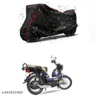 Polyester Cover For Bike/Scooter, Multicolour