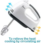 7 Speed 260 W Electric Whisk, Hand Blender 