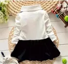 Crepe Frock for Girls 