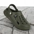 Clogs for Men (Bottle Green, 6)