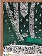 Embroidered Floral Patiala Suits for Women 