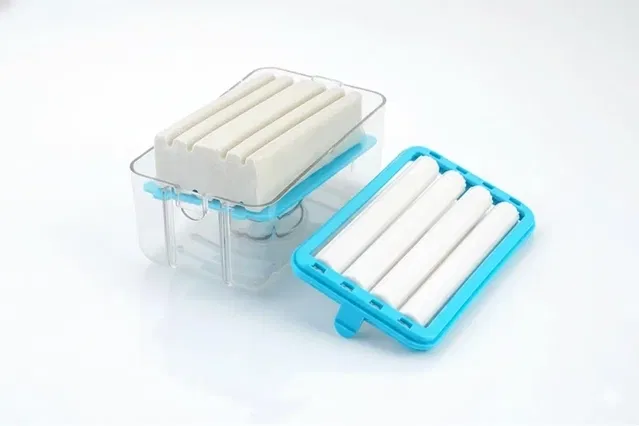 2-in-1 Soap Roller Dispenser, Dish With Drain Holes (Pack of 1) Assorted
