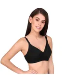 Cotton Blend Solid Bras for Women 