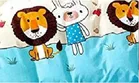 Glace Cotton Printed Double Bedsheet with Two Pillow Covers 