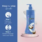 VI-JOHN Saffron Natural Fairness Body Lotion Coconut Milk 400 ml