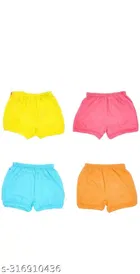Cotton Innerwear Shorts for Kids 