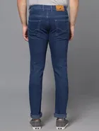 Denim Solid Jeans for Men 