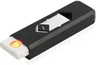 Rechargeable Non Flammable Lighter (Black)