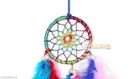 Feather Wall Hanging Dream Catcher 