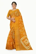 Cotton Printed Saree for Women 