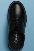 Ajanta Boy School Shoes, Black 