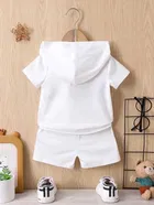 Cotton Printed Clothing Set for Boys 