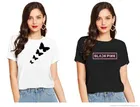 Half Sleeves Printed T-shirts for Women & Girls 