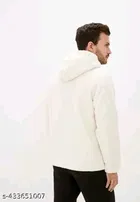 Woolen Full Sleeves Hoodie for Men 