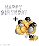 64 Pcs Balloons Decoration Kit, Multicolour, Set of 1
