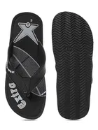 Cozy Wear Rubber Casual Wear Slippers For Men 