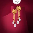 Gold Plated Designer Earrings for Women & Girls 