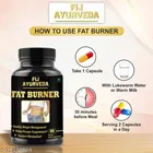 Fij Ayurveda 60 Pcs Fat Burner Capsules