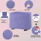 E-Retailer Waterproof and Dustproof PVC Split Ac Cover Suitable for 1.5 Ton & 2 Ton 