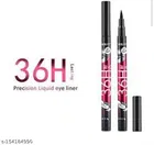 Combo of Matte Me Waterproof Liquid Lipsicks with Eyeliner 