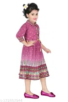 Chiffon Frock for Girls 
