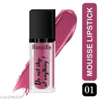 Ronzille Liquid Mousse Lipstick 