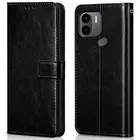 Artificial Leather Mi Redmi A1 Plus Flip Cover 
