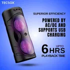 TecSox Rockstar | Speaker with 30 watt & Powerful Bass - Pack of 1