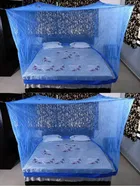 Polyester Double Bed Mosquito Net 