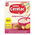 Nestle Cerelac Multigrain & Fruits (12 To 24 Months) - 300 g