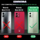 Artificial Leather Flip Cover For Motorola Moto G54 5G 