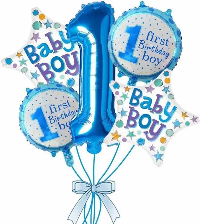 Party Decoration Kits (Multicolor, Set of 5)
