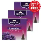 Shubhkart Nirmal Lavender Dry Cone Dhoop - 3X10 Units (Buy 2 Get 1 Free)