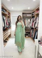 Bandhani Printed Jaipuri Designs Georgette Kurti Set for Women 