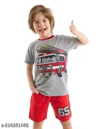 Cotton Blend Clothing Set for Boys 
