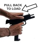 HYC Mouser Toy Gun with Extra Bullets 2216-uzi 