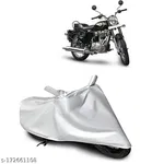 Polyester Waterproof Bike Cover for Royal Enfield Twin Spark 