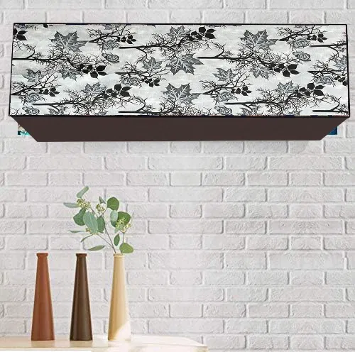 PVC Printed AC Cover (Multicolor, 1.5 Ton)