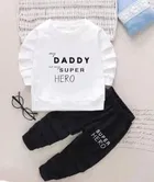 Printed Top & Bottom Set for Kids 