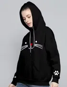 Women's Animal print Hoodie 