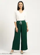 Palazzos for Women, Pack of 2 