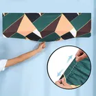 Polyester Elastic Fitted Stretchable Adjustable Printed Cover for 1 & 1.5 ton Split AC 