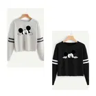 Printed Full Sleeve T-shirt for Women 