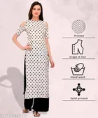 Crepe Kurtis for Women 