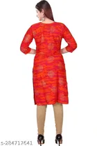 Cotton Printed Kurti for Women 