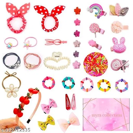 Hair Pins for Women (Multicolor, Pack of 1)