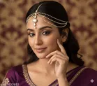 Alloy Mangtikka for Women, White