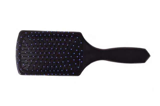 Rectangular Cushion Paddle Hair Brush (Pack of 1) (SE-45)