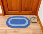 Qaleen Jut Cotton Floor Mat 