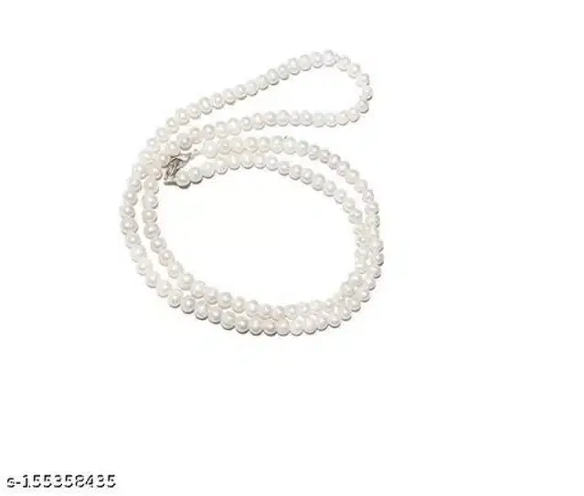 Moti Mala (White)